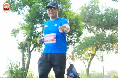 Race photo from Kediri Half Marathon 2024