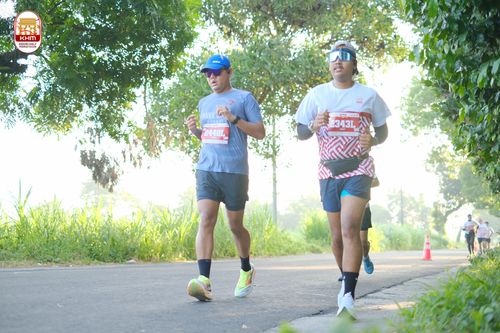 Race photo from Kediri Half Marathon 2024