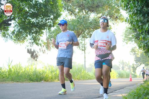 Race photo from Kediri Half Marathon 2024