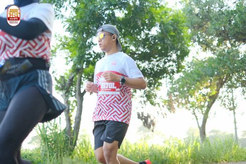Race photo from Kediri Half Marathon 2024