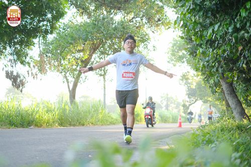 Race photo from Kediri Half Marathon 2024