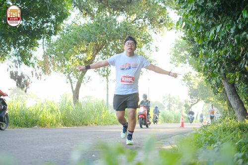 Race photo from Kediri Half Marathon 2024