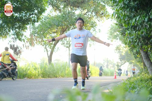 Race photo from Kediri Half Marathon 2024