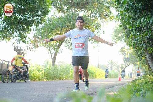 Race photo from Kediri Half Marathon 2024