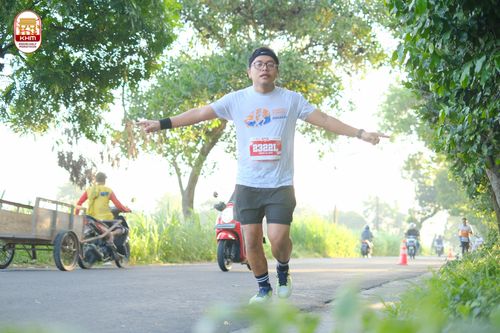 Race photo from Kediri Half Marathon 2024