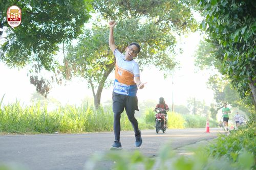 Race photo from Kediri Half Marathon 2024