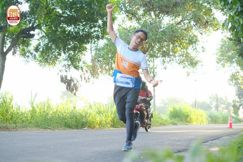 Race photo from Kediri Half Marathon 2024