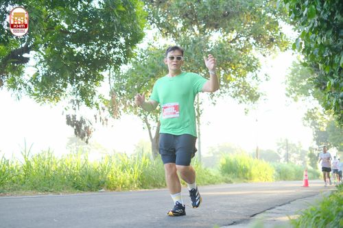 Race photo from Kediri Half Marathon 2024