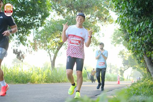 Race photo from Kediri Half Marathon 2024
