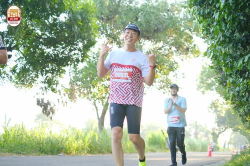 Race photo from Kediri Half Marathon 2024