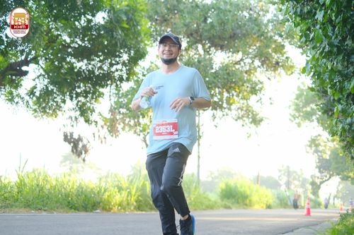 Race photo from Kediri Half Marathon 2024