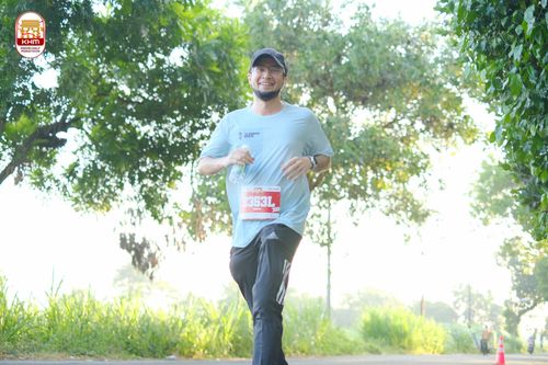 Race photo from Kediri Half Marathon 2024