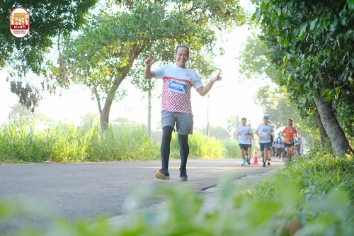 Race photo from Kediri Half Marathon 2024