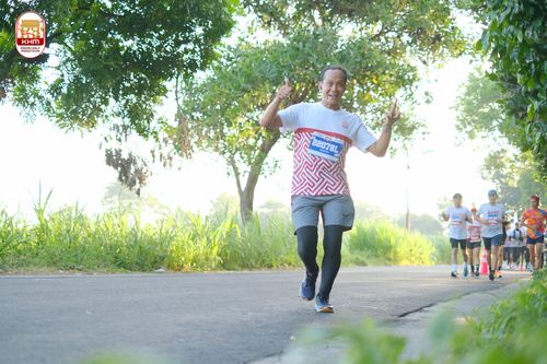 Race photo from Kediri Half Marathon 2024