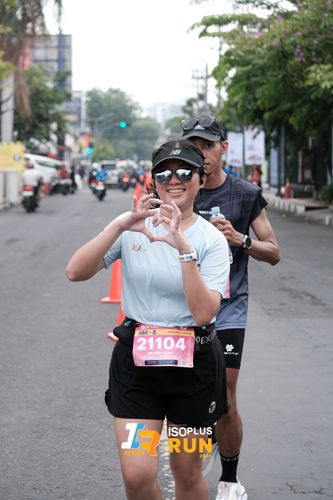 Race photo from Isoplus Run 2024 Surabaya