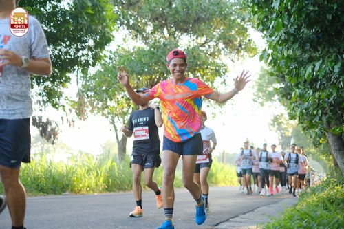 Race photo from Kediri Half Marathon 2024