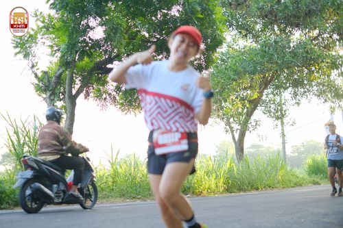 Race photo from Kediri Half Marathon 2024