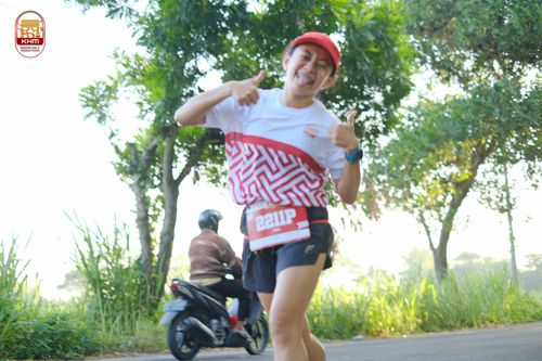 Race photo from Kediri Half Marathon 2024
