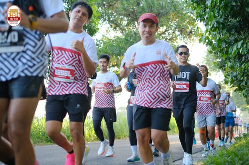 Race photo from Kediri Half Marathon 2024