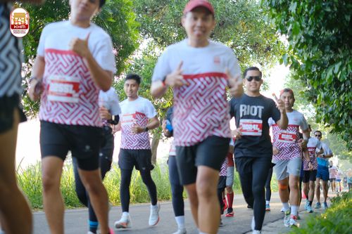 Race photo from Kediri Half Marathon 2024