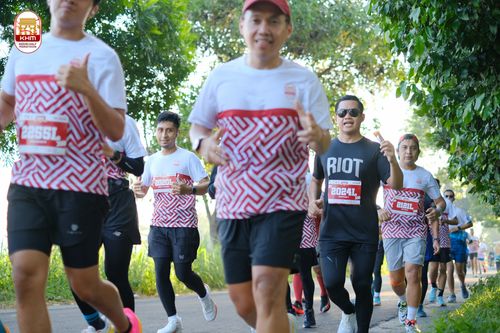 Race photo from Kediri Half Marathon 2024