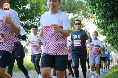 Race photo from Kediri Half Marathon 2024