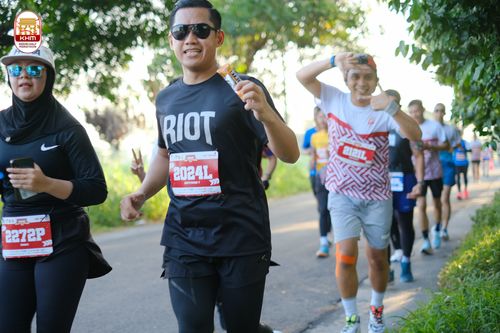 Race photo from Kediri Half Marathon 2024