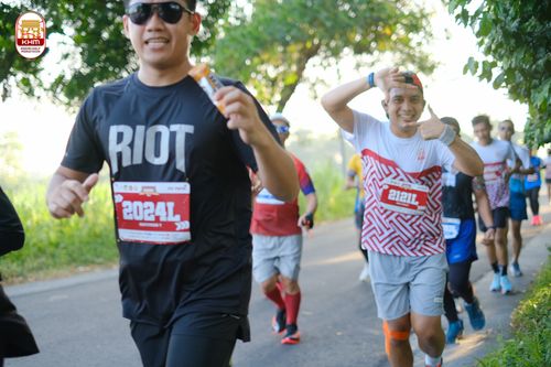 Race photo from Kediri Half Marathon 2024