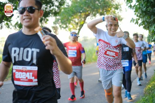 Race photo from Kediri Half Marathon 2024