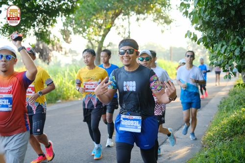 Race photo from Kediri Half Marathon 2024