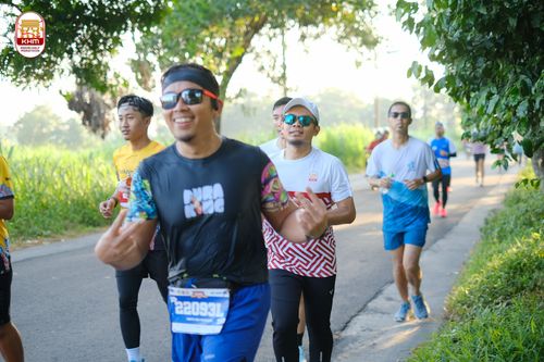 Race photo from Kediri Half Marathon 2024
