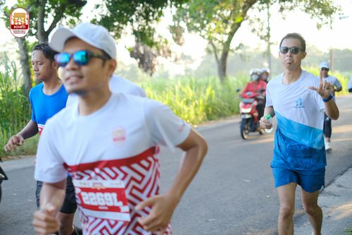 Race photo from Kediri Half Marathon 2024