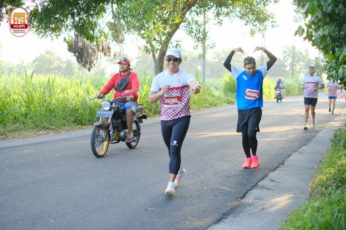 Race photo from Kediri Half Marathon 2024