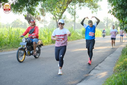 Race photo from Kediri Half Marathon 2024