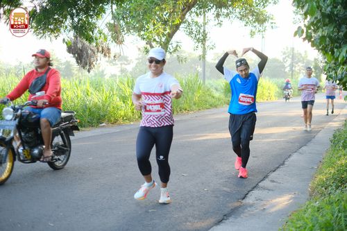 Race photo from Kediri Half Marathon 2024