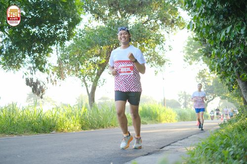 Race photo from Kediri Half Marathon 2024