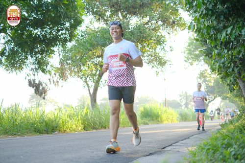 Race photo from Kediri Half Marathon 2024