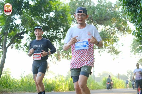 Race photo from Kediri Half Marathon 2024