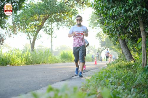Race photo from Kediri Half Marathon 2024
