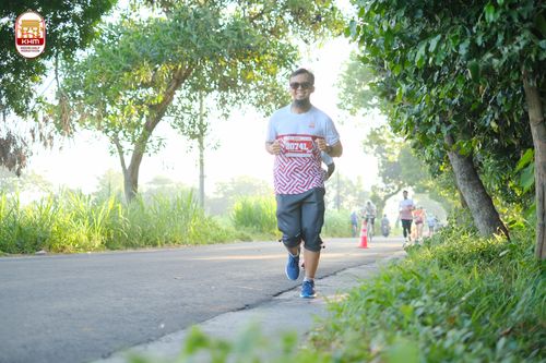 Race photo from Kediri Half Marathon 2024