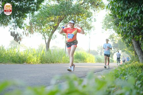 Race photo from Kediri Half Marathon 2024