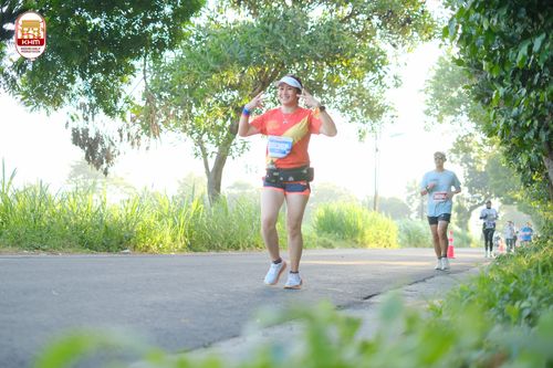 Race photo from Kediri Half Marathon 2024