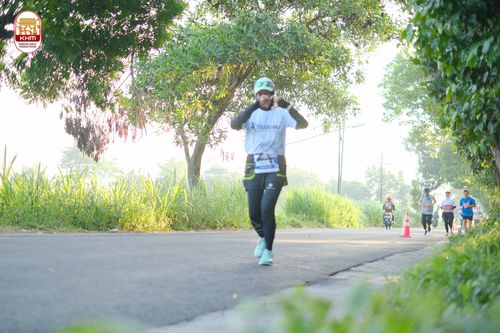 Race photo from Kediri Half Marathon 2024