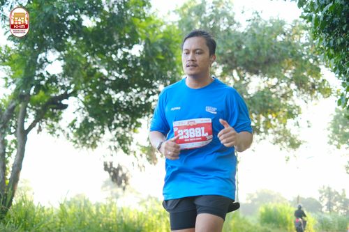 Race photo from Kediri Half Marathon 2024