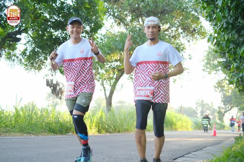Race photo from Kediri Half Marathon 2024