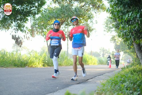 Race photo from Kediri Half Marathon 2024
