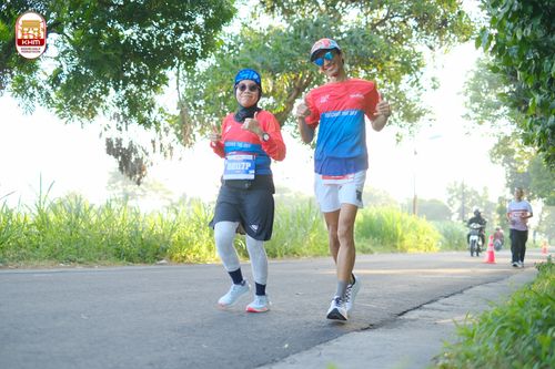 Race photo from Kediri Half Marathon 2024