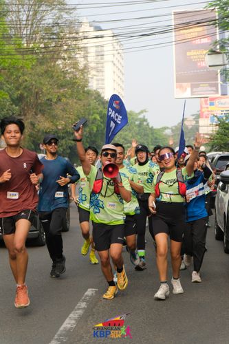 Race photo from CISANGKAN  KBP CITY RUN VIBES 2025