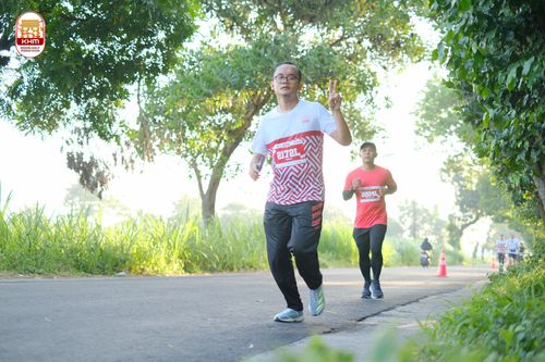Race photo from Kediri Half Marathon 2024
