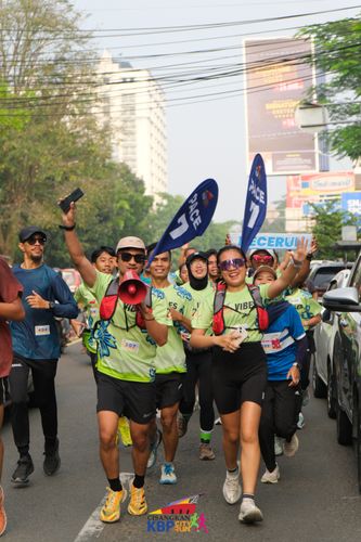 Race photo from CISANGKAN  KBP CITY RUN VIBES 2025
